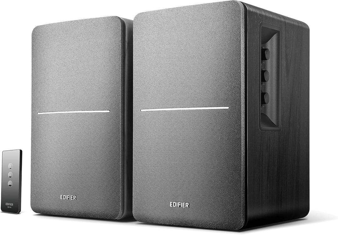 Aktivboxen Edifier Studio R1280T 2.0 schwarz Ohne Bluetooth und Digitaleingänge Schwarz, Ohne Blueto