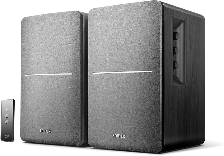 Aktivboxen Edifier Studio R1280T 2.0 schwarz Ohne Bluetooth und Digitaleingänge Schwarz, Ohne Blueto