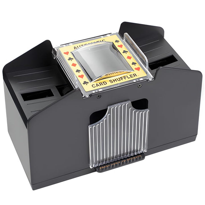 Binnan Kartenmischmaschine Elektrische 2 Decks,Automatischer Kartenmischer Casino Kartenmischer,kart