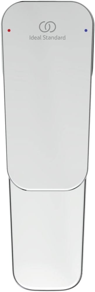 Ideal Standard BD216AA Ceraplan Waschtischarmatur mit Push-Open Ventil Auslaufhöhe 73mm BlueStart /