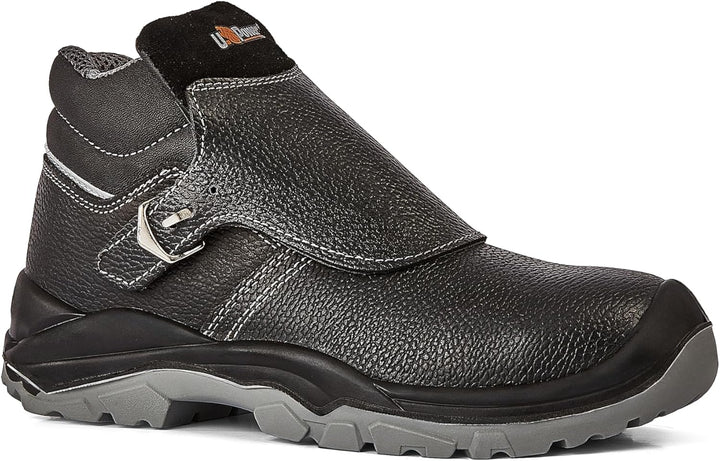 u_power BC10423-42 Sicherheitsschuhe, Schwarz, 42