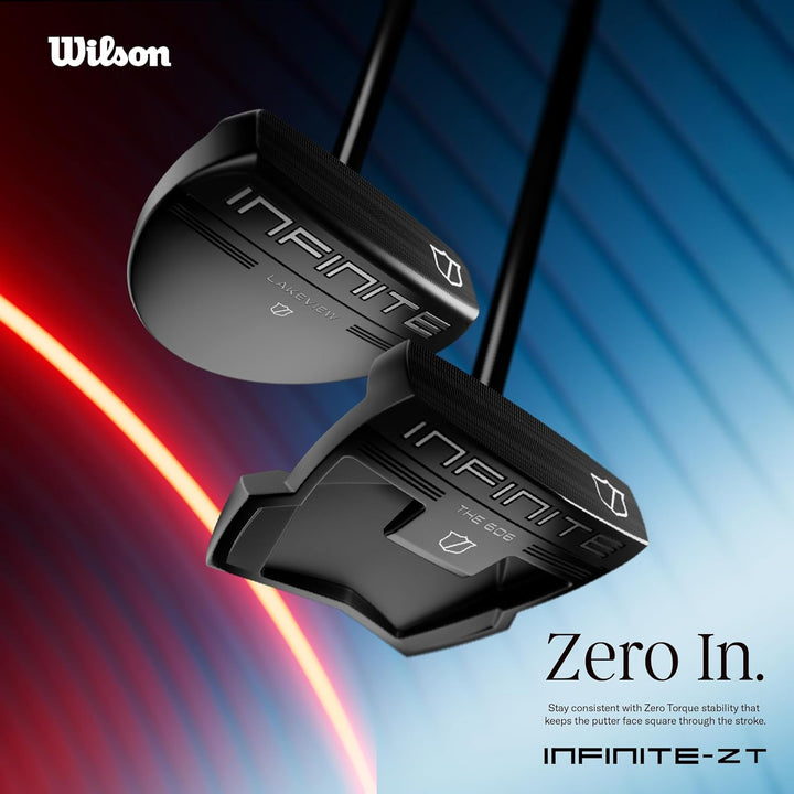 Wilson Infinite Zero Torque The 606 Golf-Putter – Rechts- und Linkshänder, 86,4–88,9 cm Rechts 34 Zo