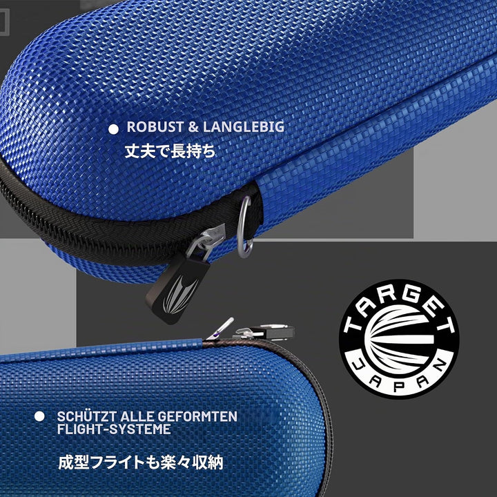 Target Japan Takoma Shell Wallet, Blau | Dart-Tasche, Dart-Aufbewahrungsbehälter, hält 3 vollständig