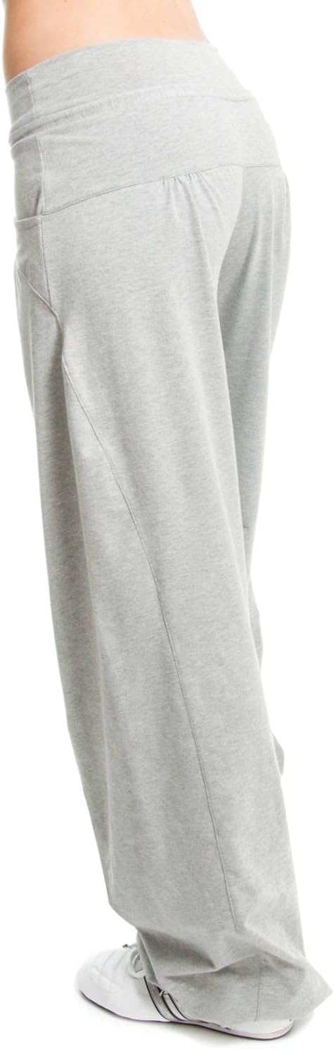 WINSHAPE Damen Trainingshose Dance Fitness Freizeit Sport S Extra Lang Grey-melange, S Extra Lang Gr