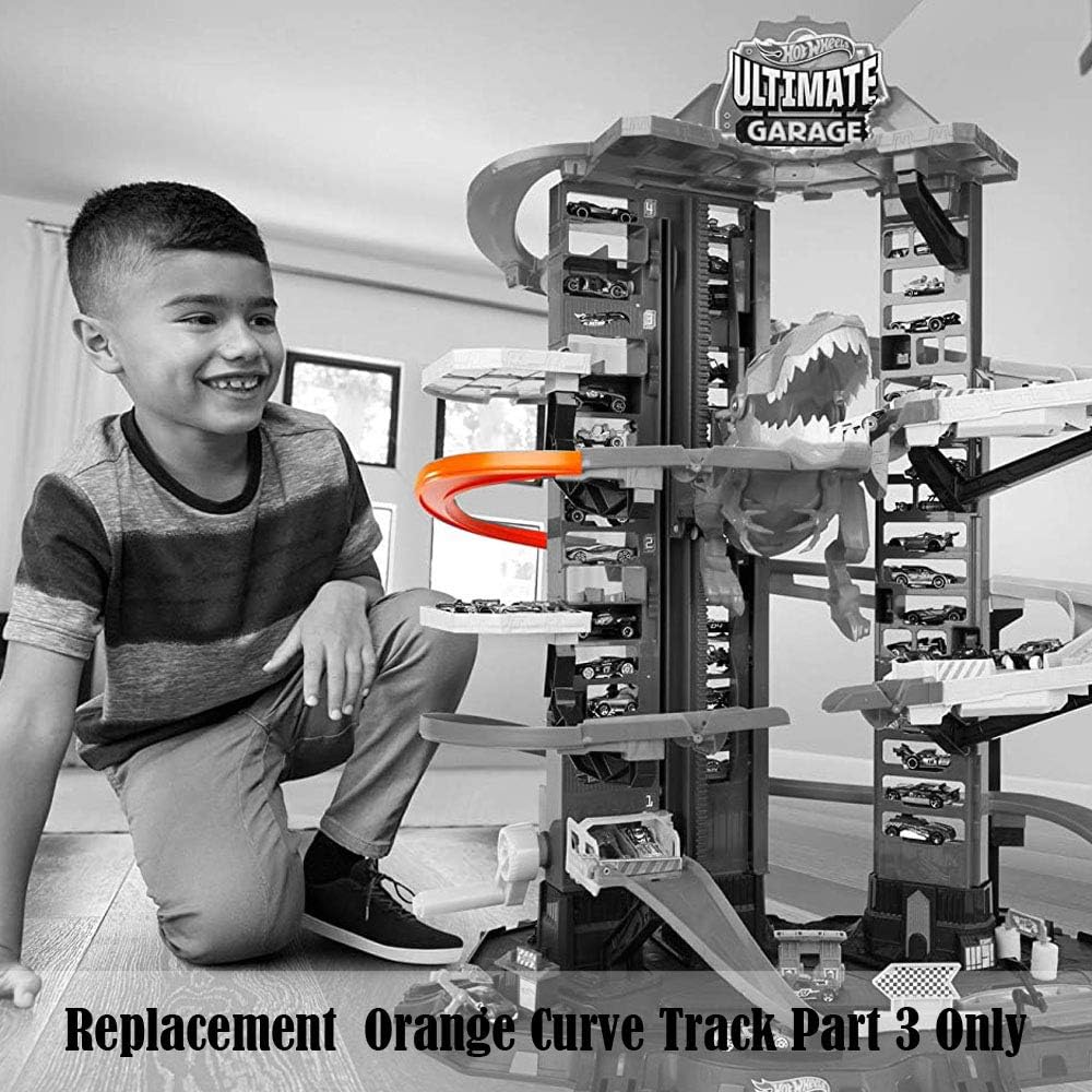 Hot Wheels Replacement Parts City Ultimate Garage GJL14 - Die-Cast Cars Playset ~ Replacement Track