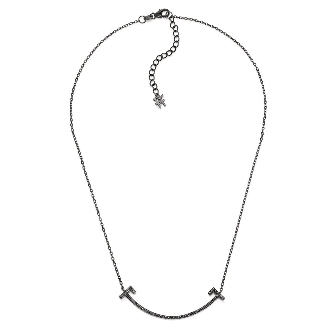 Folli Follie 3n18s008kk, Damen-Halskette, 38 cm