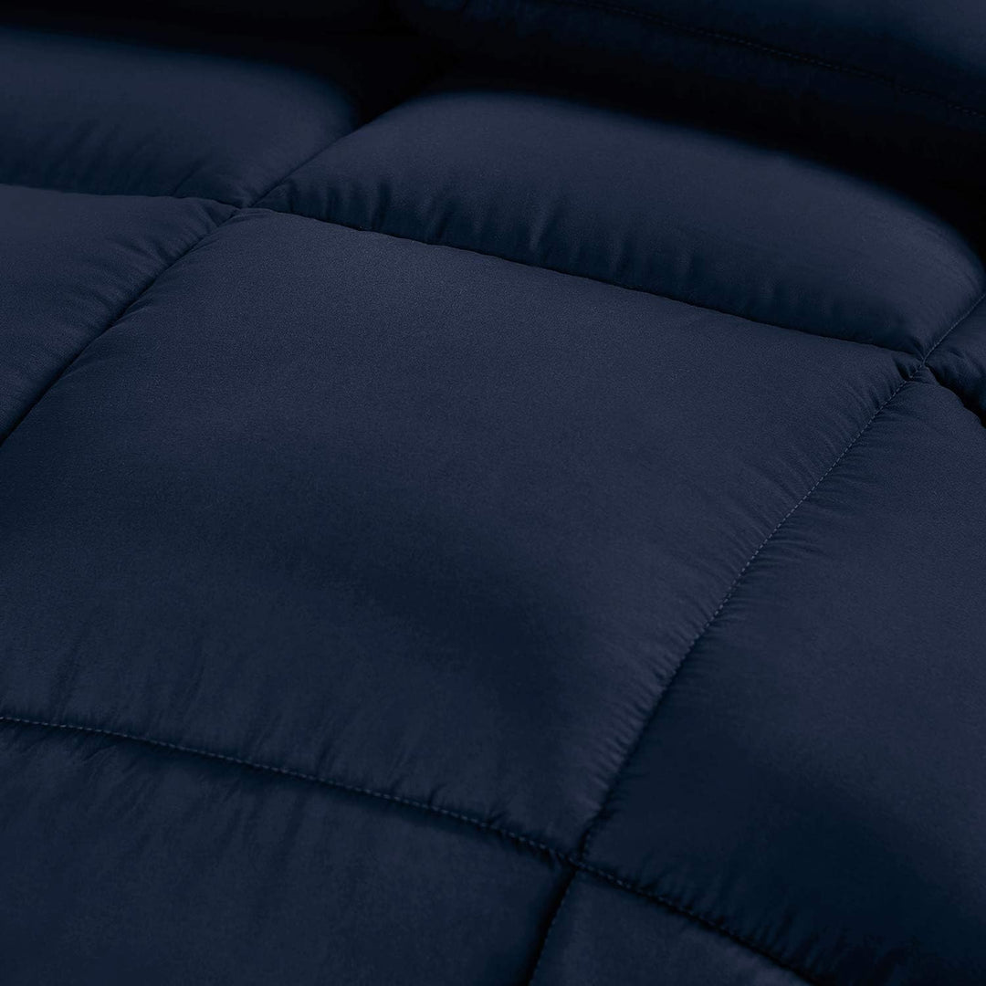 Utopia Bedding Bettdecke 220 x 240 cm, leichte Bettdecke mit Polyesterfüllung für 4 Jahreszeiten, Mi