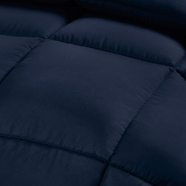Utopia Bedding Bettdecke 220 x 240 cm, leichte Bettdecke mit Polyesterfüllung für 4 Jahreszeiten, Mi