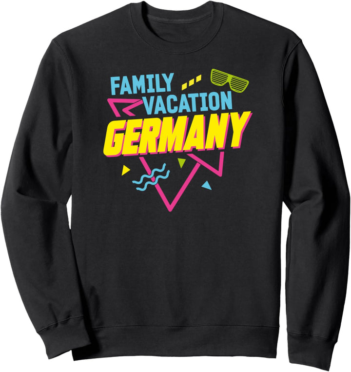 80s Germany Family Vacation Sweatshirt