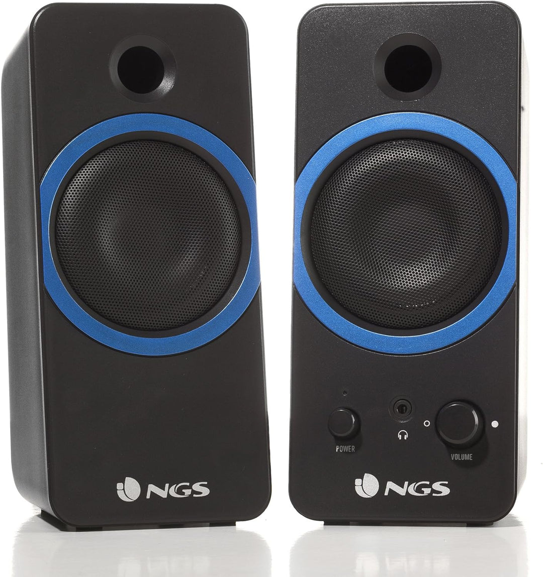 NGS GSX-200-20 W Stereo-Gaming-Lautsprecher mit starker Bassleistung, GSX-200
