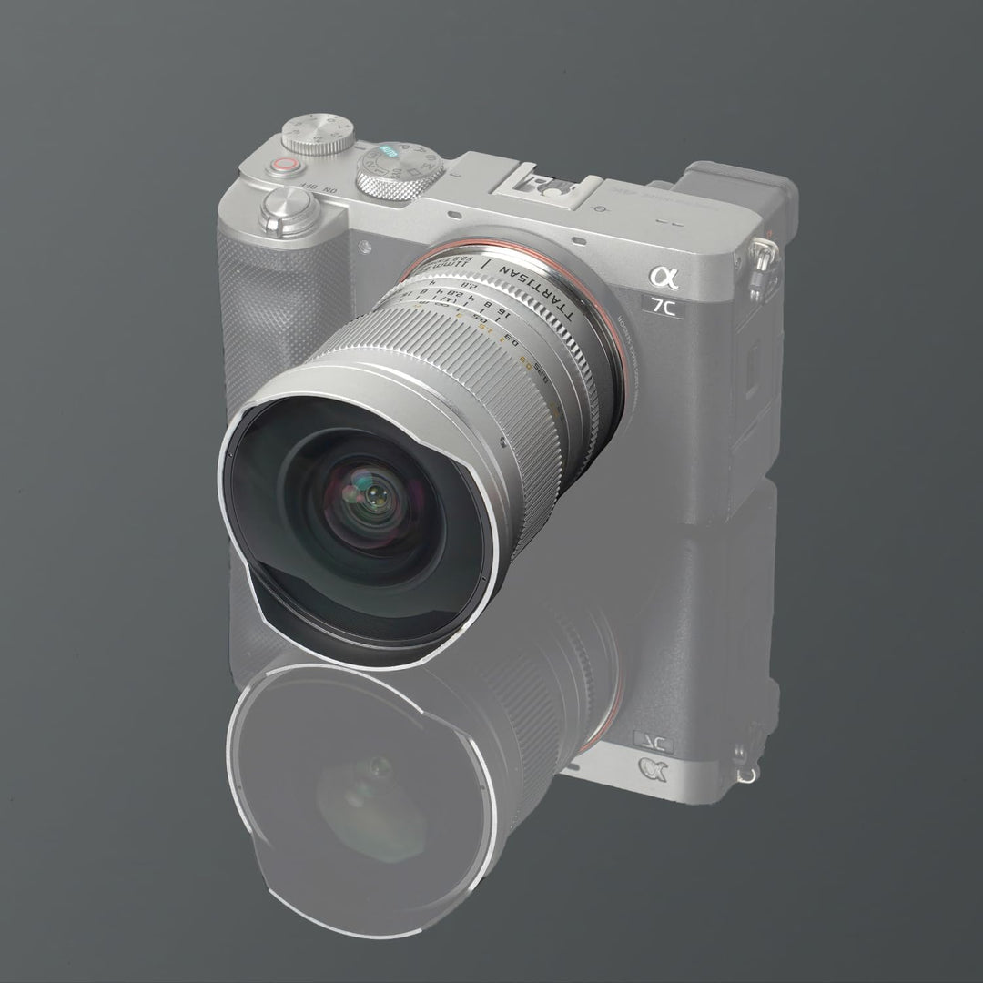 TTArtisan 11mm F2.8 Kameralinse Fisheye kompatibel mit E Mount Kameras wie A7 A7II A7R A7RII A7S A7S