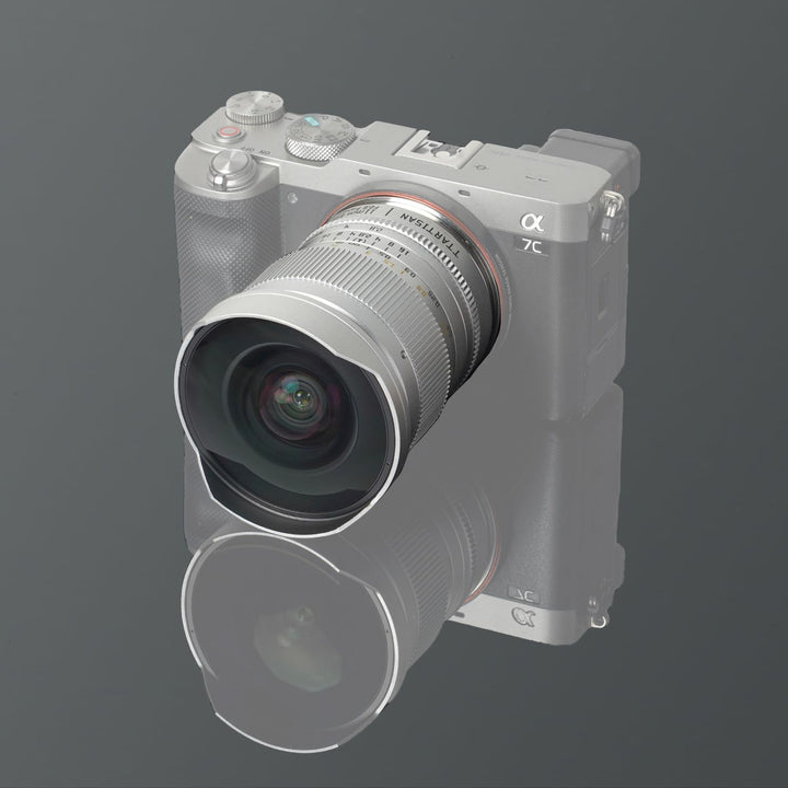 TTArtisan 11mm F2.8 Kameralinse Fisheye kompatibel mit E Mount Kameras wie A7 A7II A7R A7RII A7S A7S