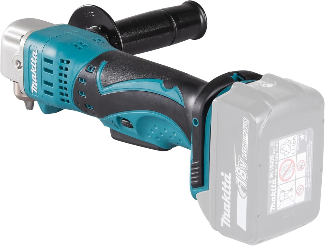 Makita DDA350Z Akku-Winkelbohrmaschine 18 V (ohne Akku, ohne Ladegerät) mit ZKBF, Akku-Winkelbohrmas