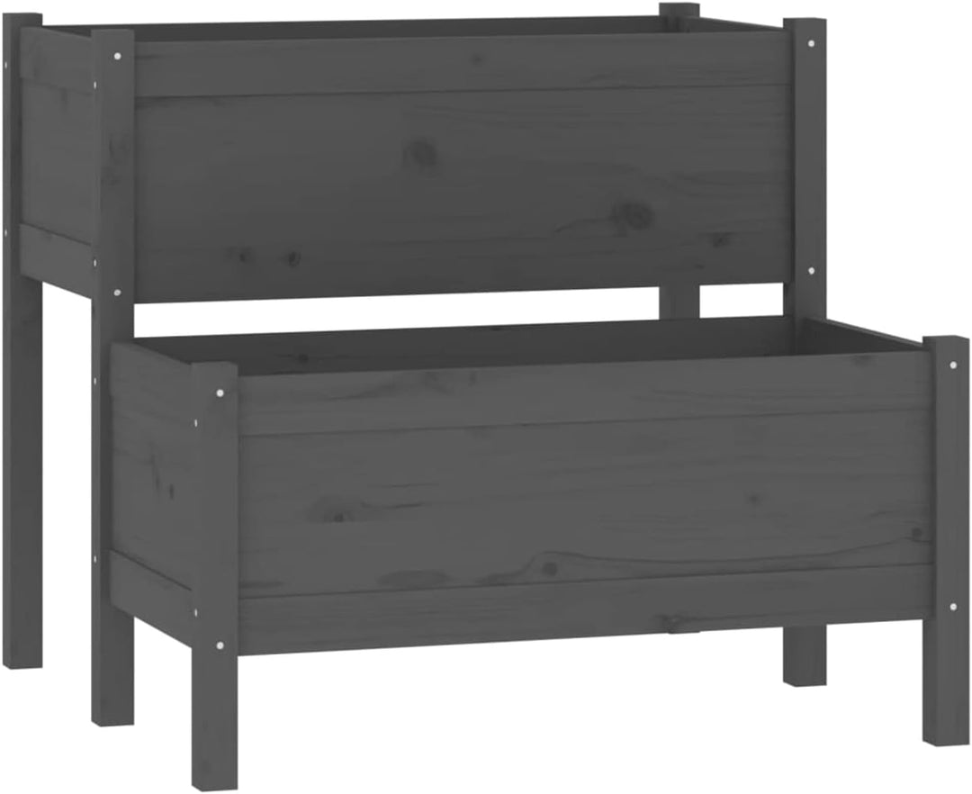 Gecheer Pflanzkübel Pflanzgef?? Hochbeet Blumenkübel Pflanzkasten Blumenkasten Gemüsebeet Blumenbeet