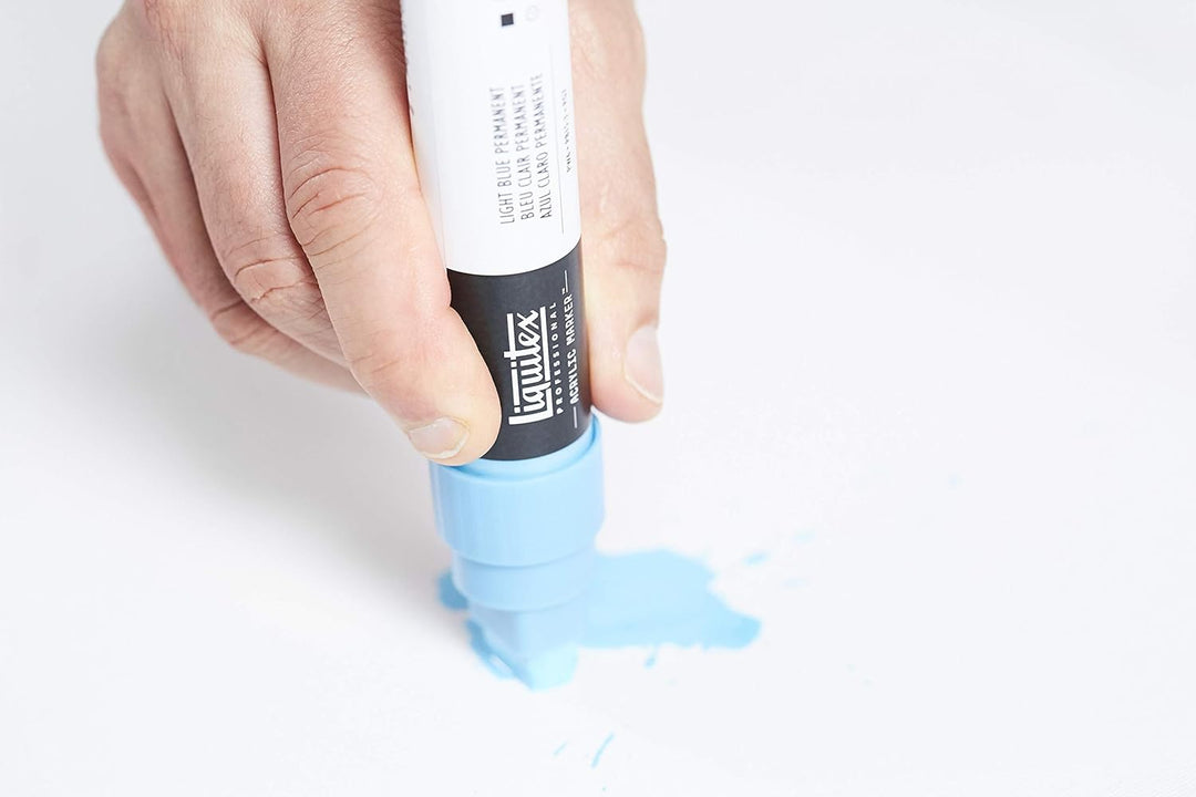Liquitex 4690001 Professional Paint Acrylfarben Marker, Künstlerpigmente zum Zeichen, Malen auf Papi