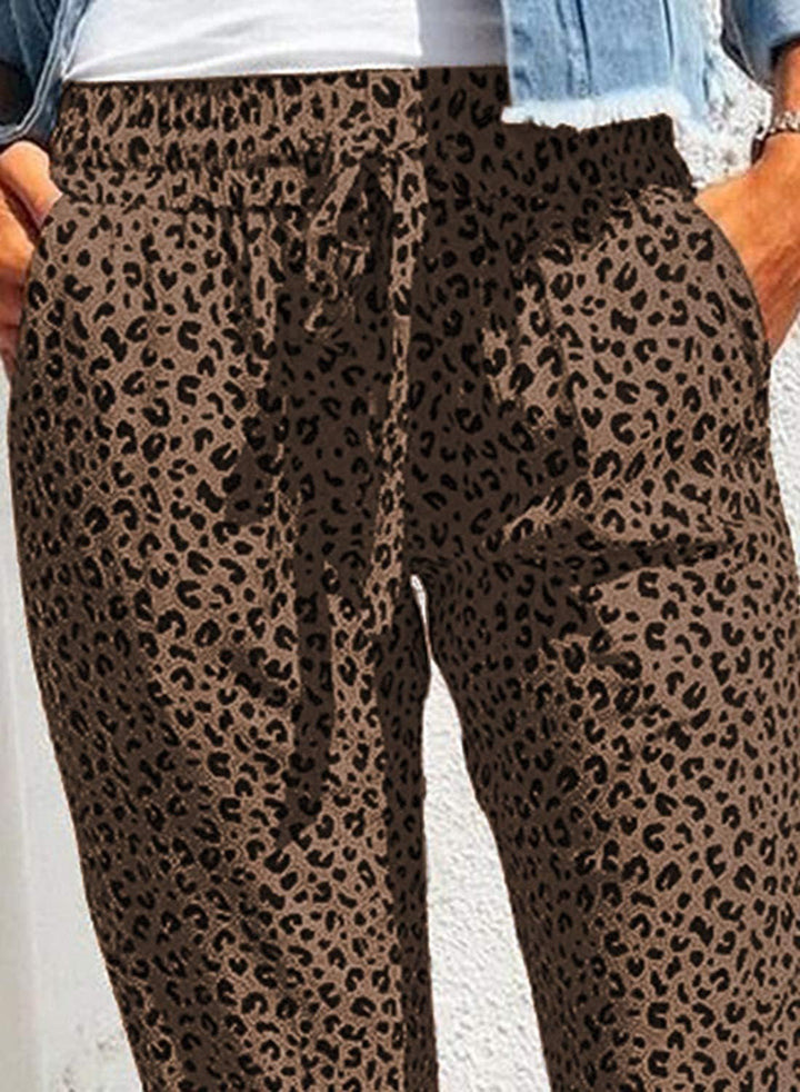 Dokotoo Damen Jogginghose Lang Freizeithose Sporthose Elastisch Pumphose Haremshose Lässige Lose Sto
