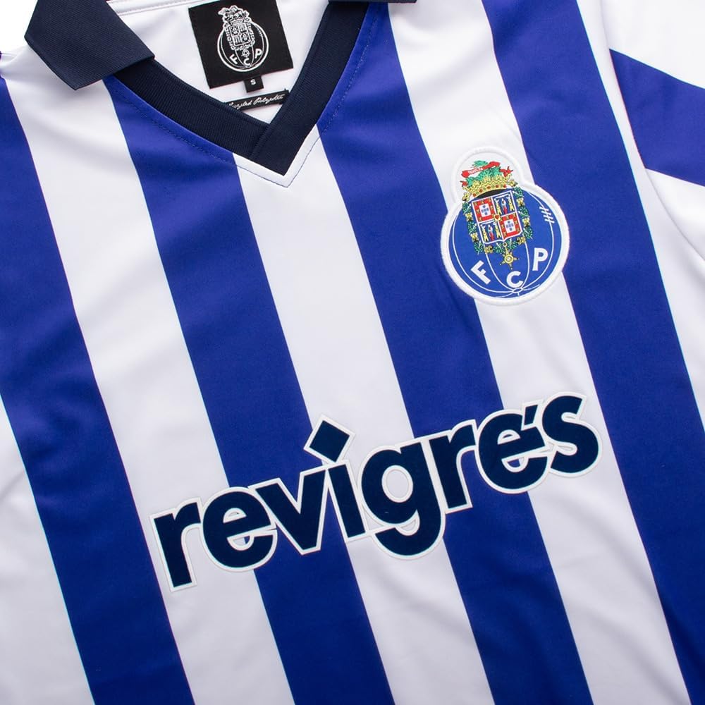 copa FC Porto Retro Trikot 2002 blau-weiss, L
