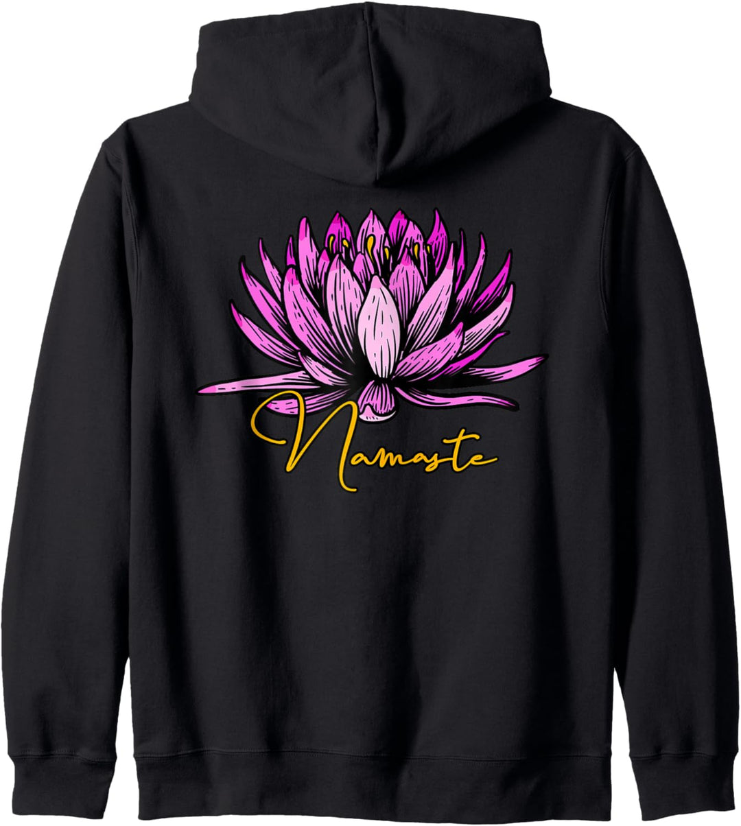 Yoga Namaste Kapuzenjacke