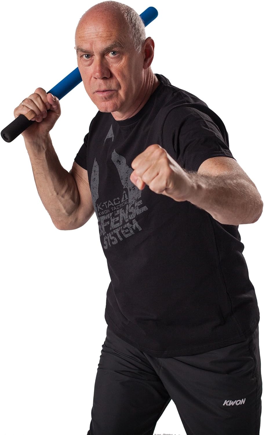 BAY Schaumstoff Trainingsstock für Selbstverteidigung 60 cm Krav MAGA Kwon Softstick