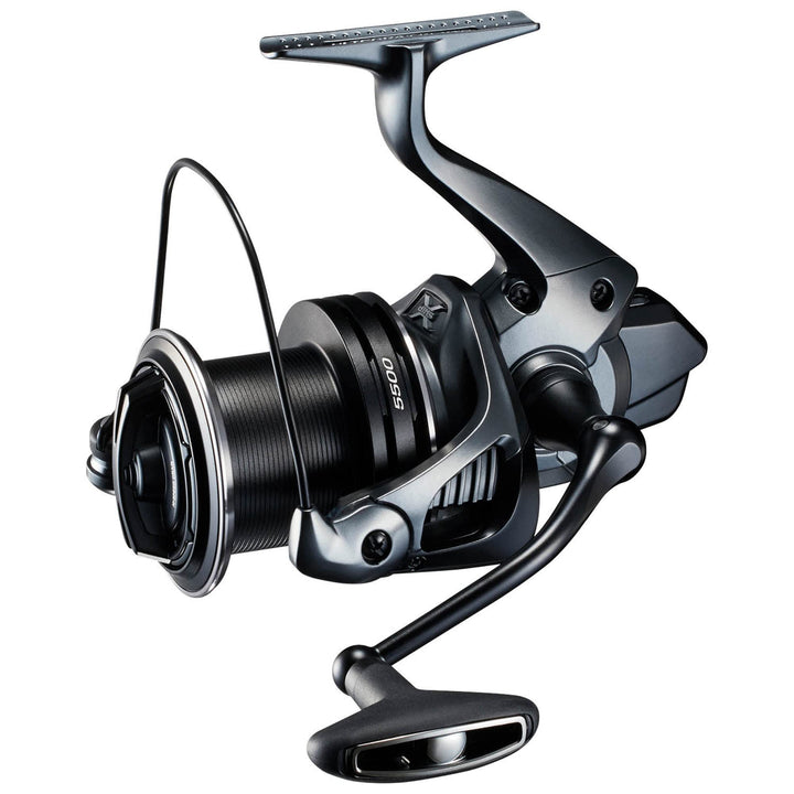 Shimano Angelrolle Karpfenrolle Stationärrolle - Ultegra CI4+ 5500XTC