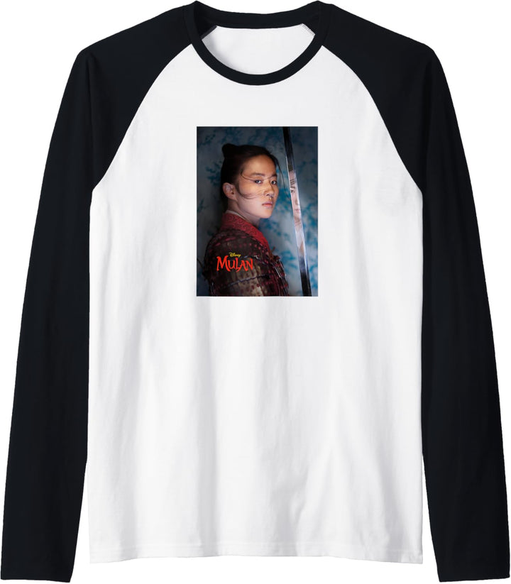 Disney Mulan Live Action Poster Raglan