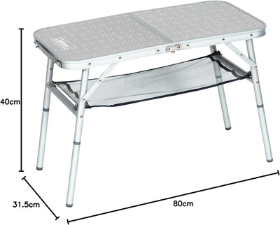 Coleman Campingtisch Mini Camp Silver, Silver