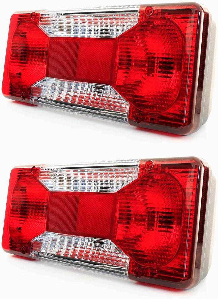 Rückleuchten links + rechts für Daily 2006+ Pritsche/Fahrgestell.