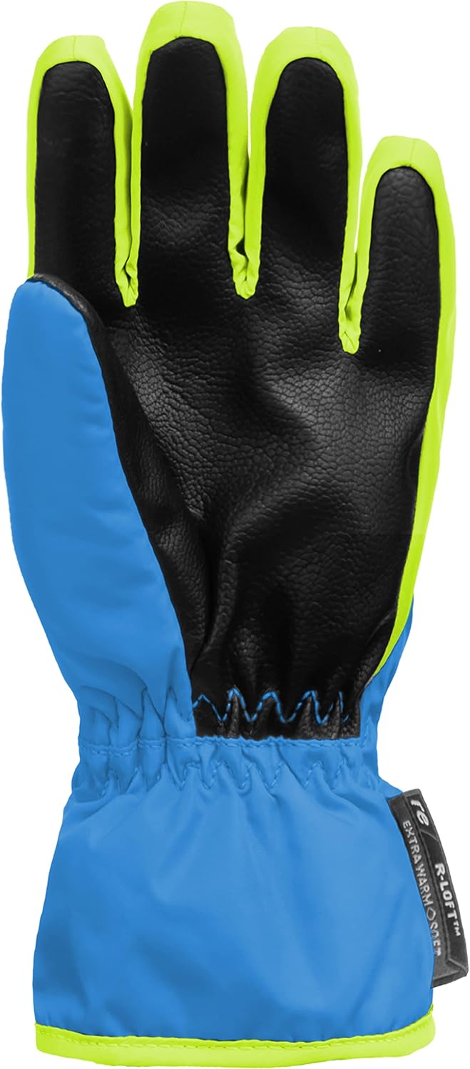 Reusch Unisex – Babys Ben Angenehm Warme und Winddichte Skihandschuhe Alltagshandschuhe Babyhandschu
