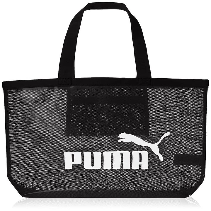 PUMA Damen Core Transparent Shopper Schwarz, Einheitsgrösse