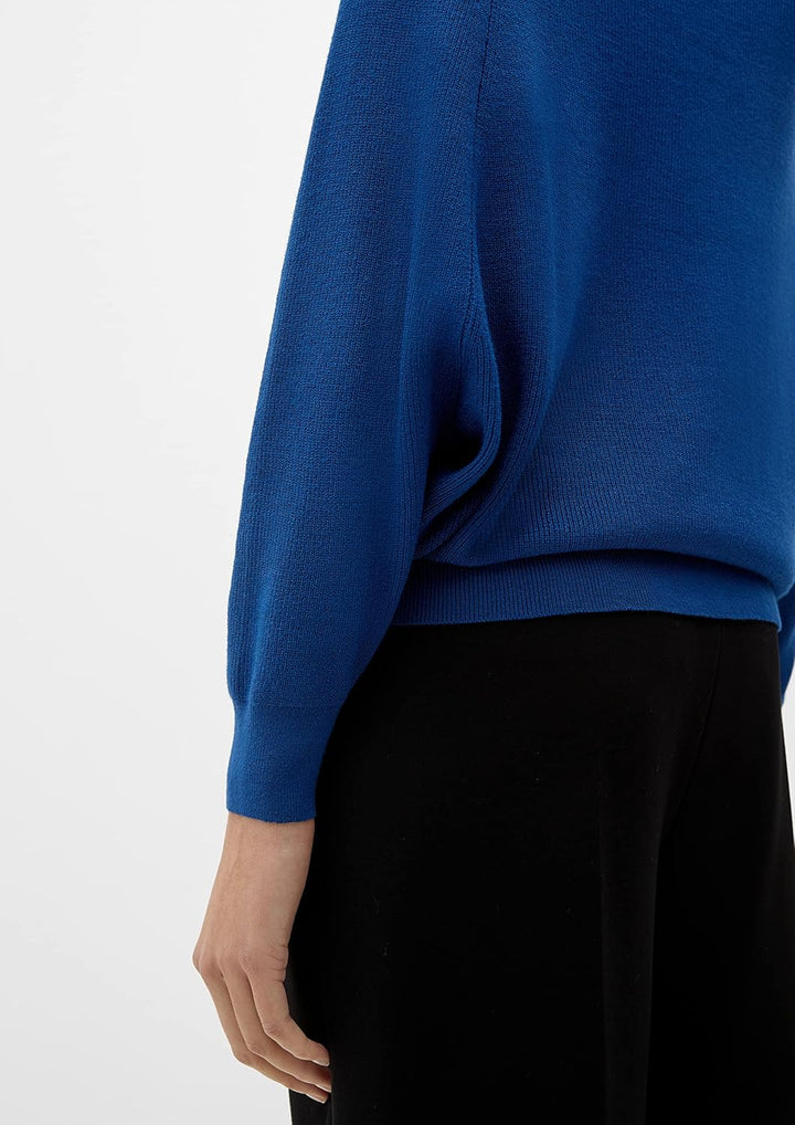 s.Oliver Damen Pullover, Blau 5659