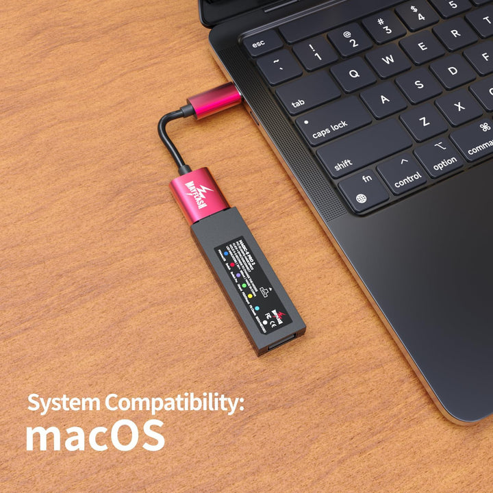 MAYFLASH Magic-S PRO 2 Wireless Bluetooth USB Adapter for PS4, Switch, macOS, Windows, Raspberry Pi,