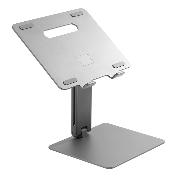Contour Laptop Riser | Ergonomischer, Höhenverstellbarer Notebook Ständer | Aluminium | Tragbarer La