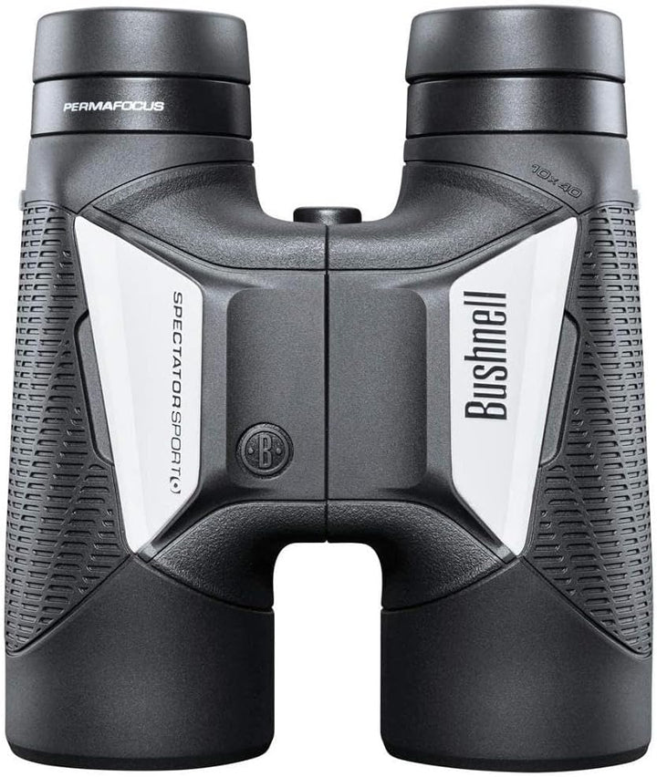 Bushnell Fernglas 10x40 Spectator Sport - ergonomisches Design, detailreich, lichtstark, Perma Focus