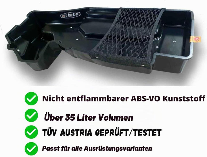 frunk + Gasdruckfeder Front Trunk vorderen Kofferraum für VW ID.4 / ID.5 2021- | Erweiterte Stauraum