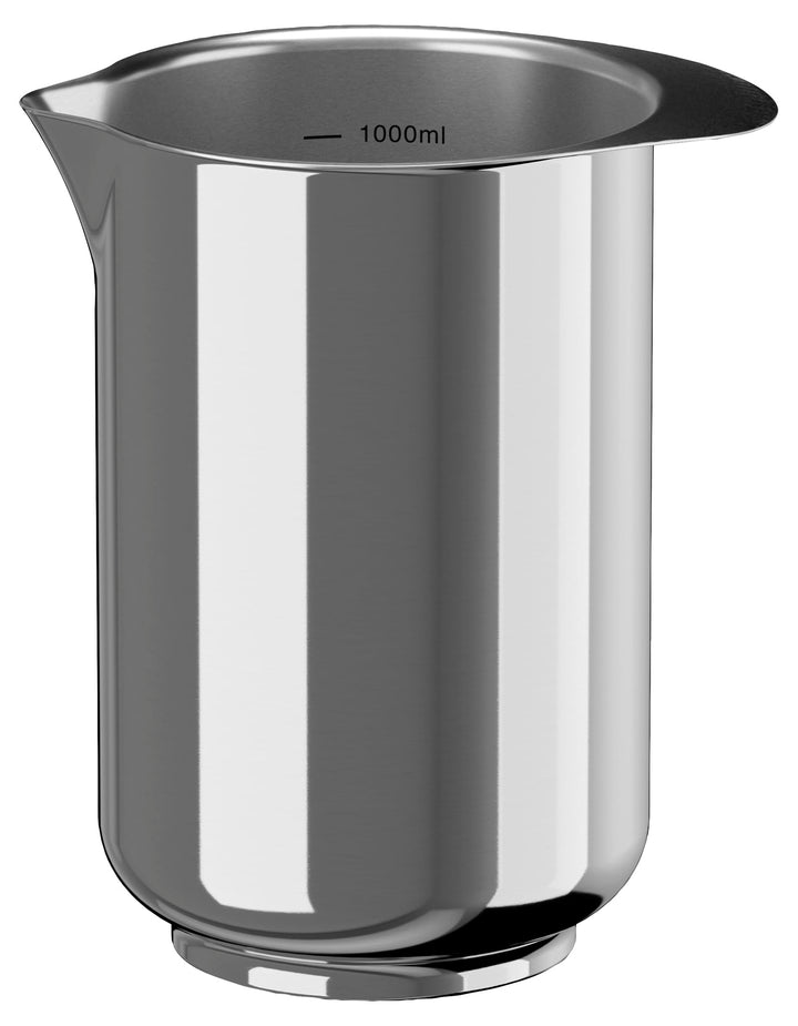 Rosti Rührbecher 1,0 liter Stahl 1 liter Stahl, 1 liter Stahl