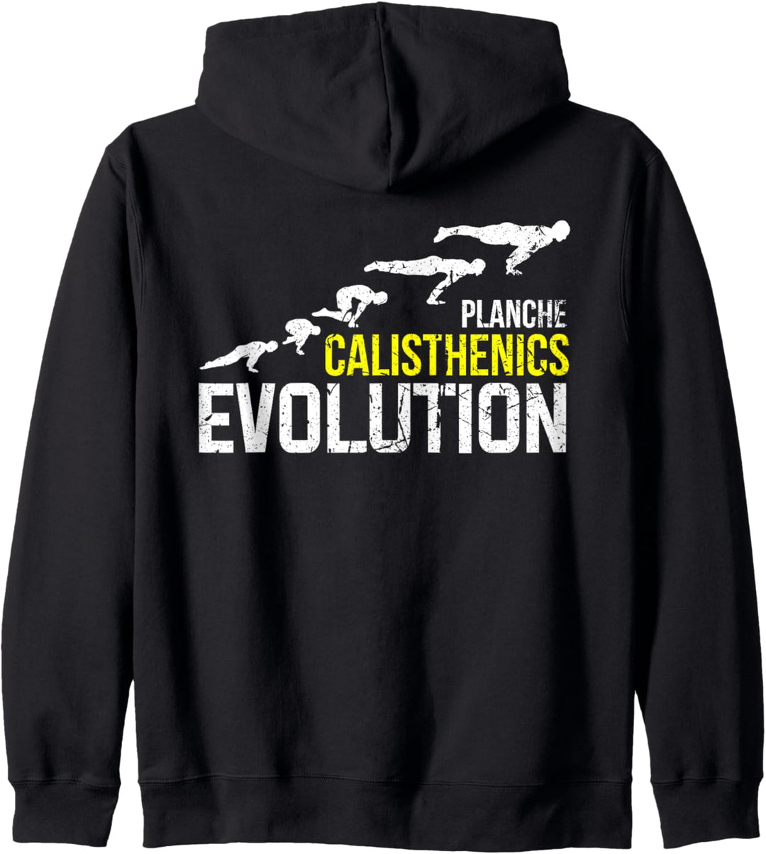 Planche Calisthenics Evolution Street Workout Kapuzenjacke