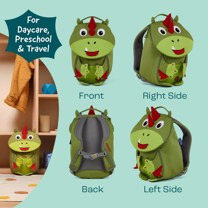 Affenzahn Kinderrucksack Kleiner Freund | Ergonomischer Kindergarten-Rucksack für Kinder von 1 bis 3