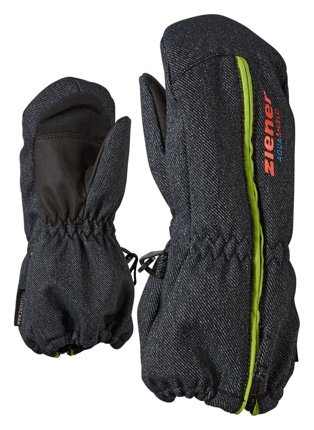 Ziener Unisex Baby Langelo As(r) Minis Glove Ski-Handschuhe/Wintersport | Wasserdicht, Atmungsaktiv