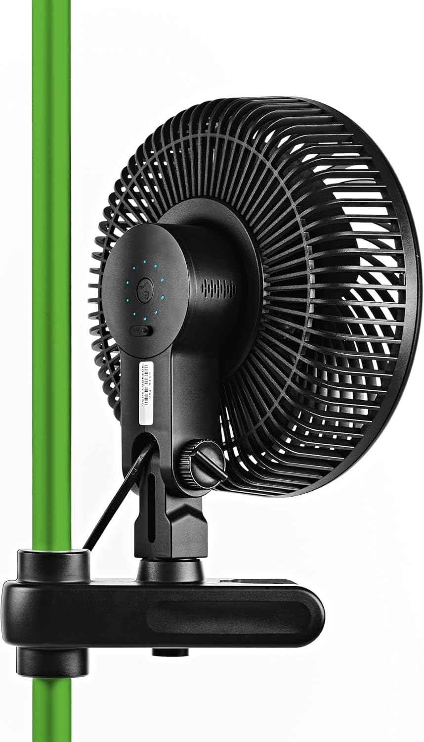 Schiller SF10 EC Umluftventilator 10W - 10 Speed - Grow