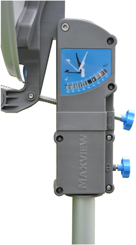 Maxview Sat-Anlage Precision Sat-Kit 65 Twin