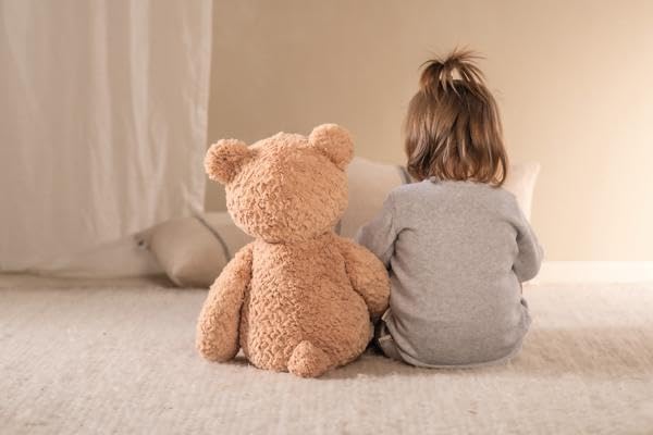 Steiff 067181 Teddybär Jimmy - 55 cm - Kuscheltier - Hellbraun