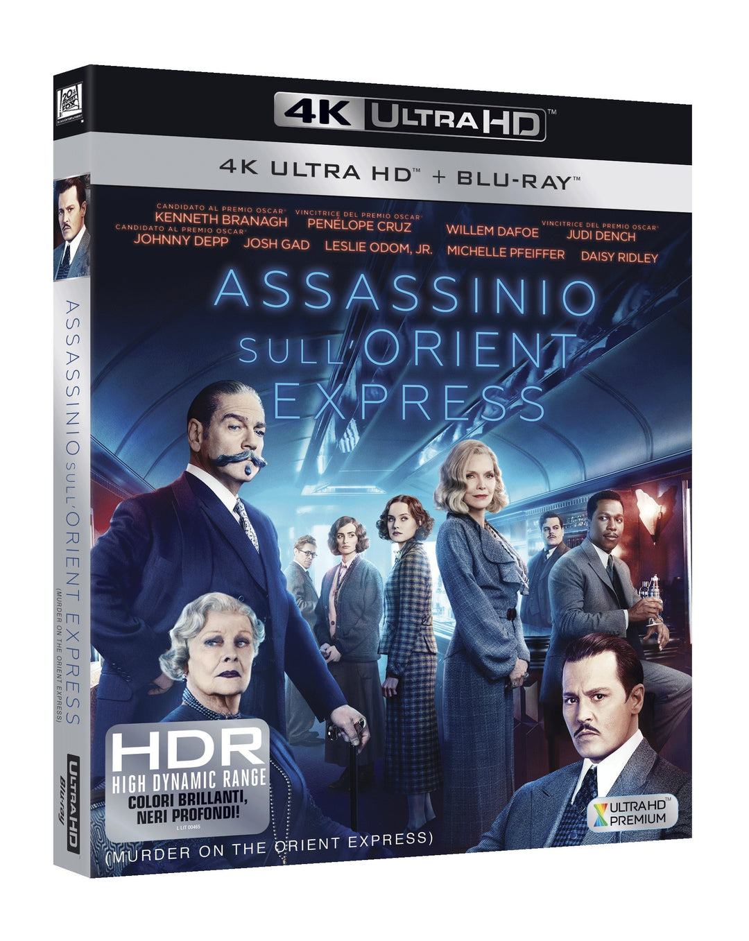 Assassinio Sull'orient Express (4k+Br), Blu-ray