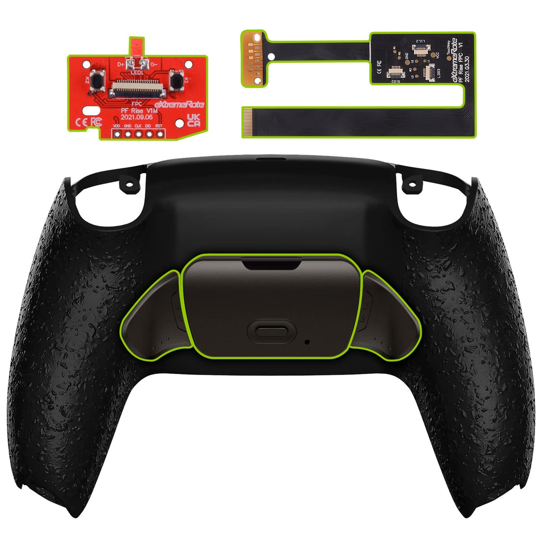 eXtremeRate RISE2.0 (RMB)Version Remap Kit für ps5 Controller BDM-010/020,Programmiert Remap Board&B