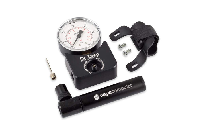 Aqua Computer Compatible Dr. Drop Professional Druckprüfgerät inkl. Luftpumpe