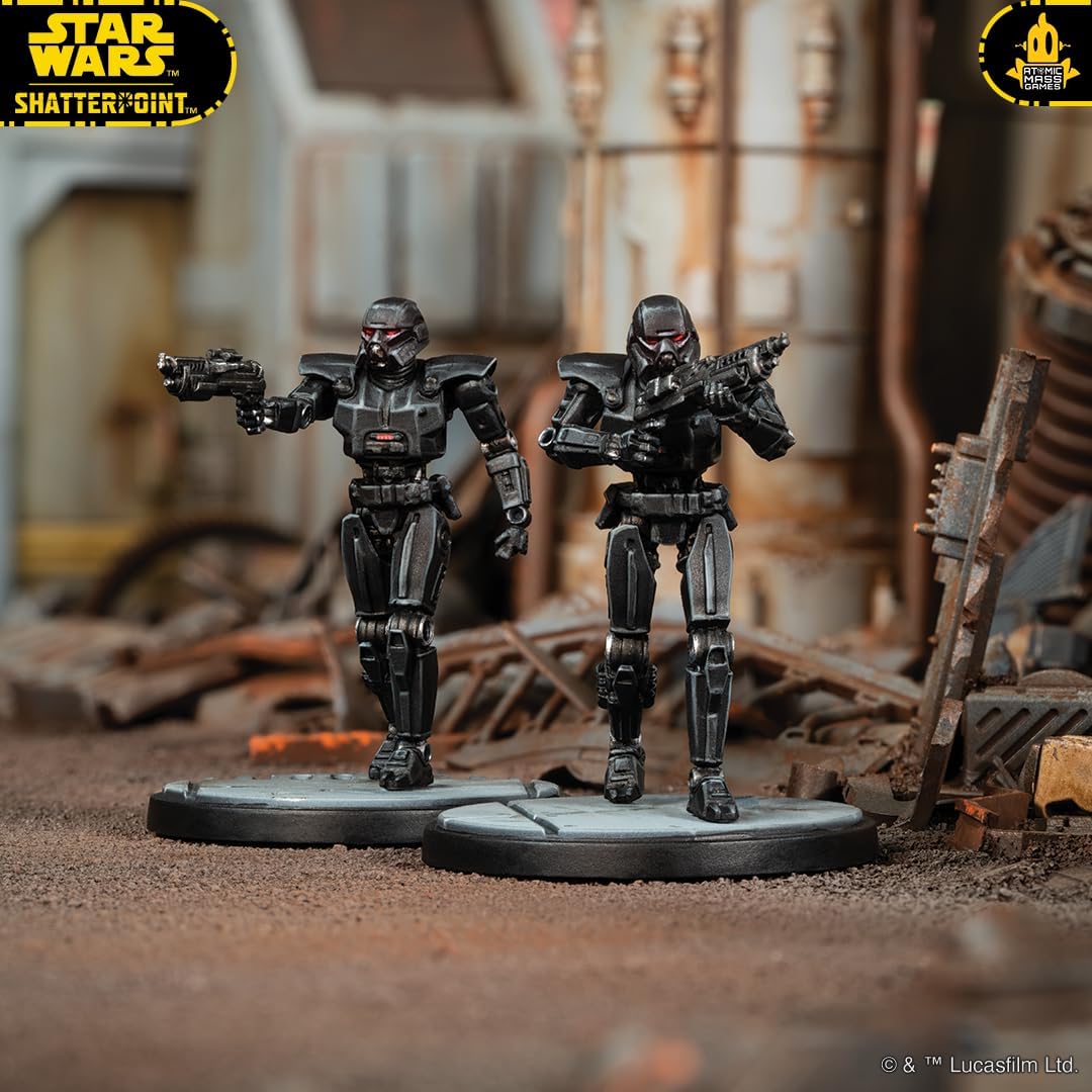 Asmodee, Star Wars: Shatterpoint – You Have Something I Want, Squad Pack