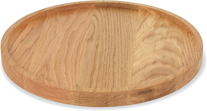 Natuhr Servierplatte Platzteller Holzteller – Plato – Design Serviergeschirr Käseplatte Snackplatte