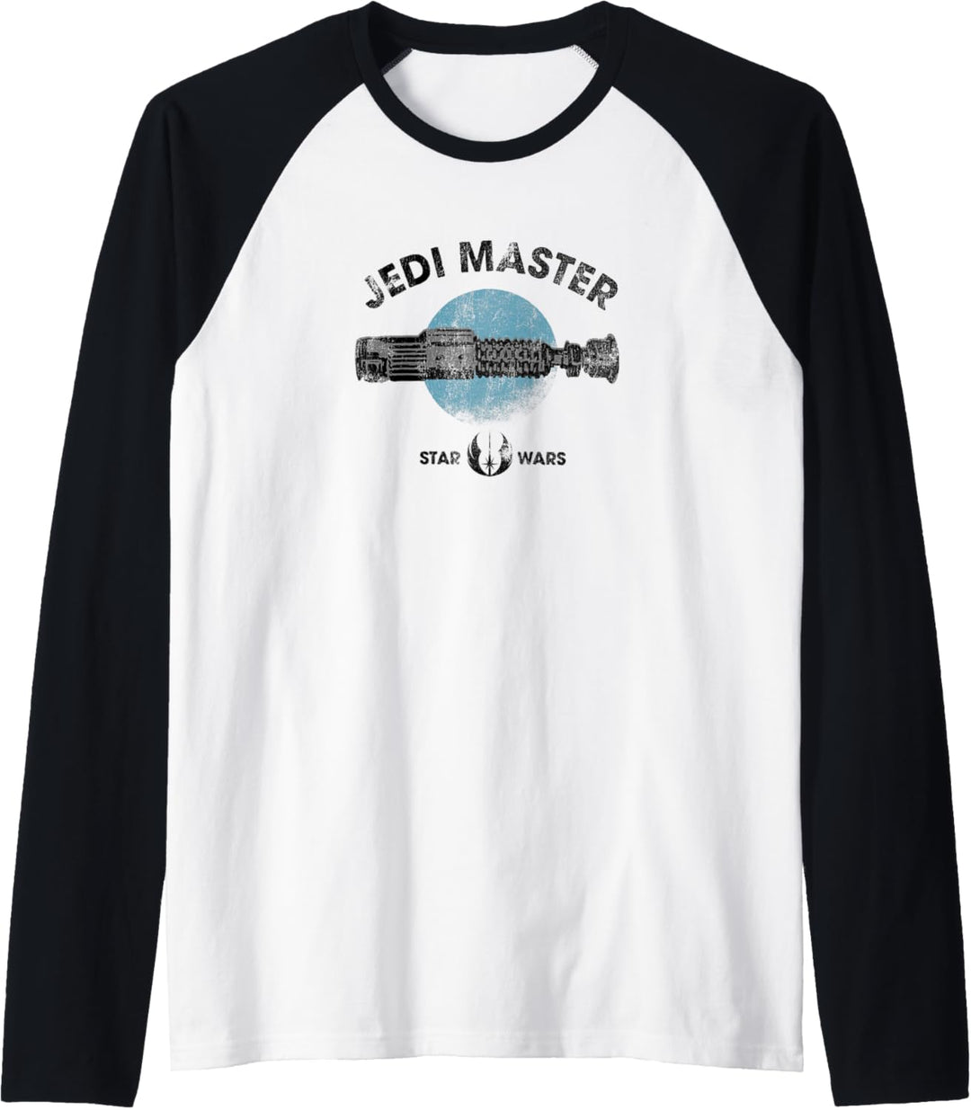 Star Wars Jedi Master Alt Lightsaber Raglan