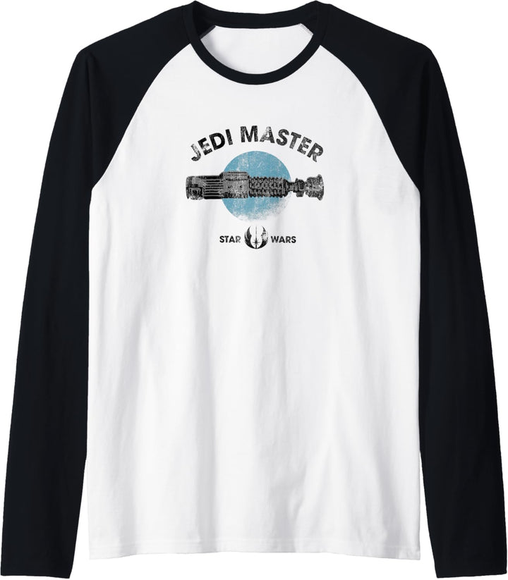 Star Wars Jedi Master Alt Lightsaber Raglan