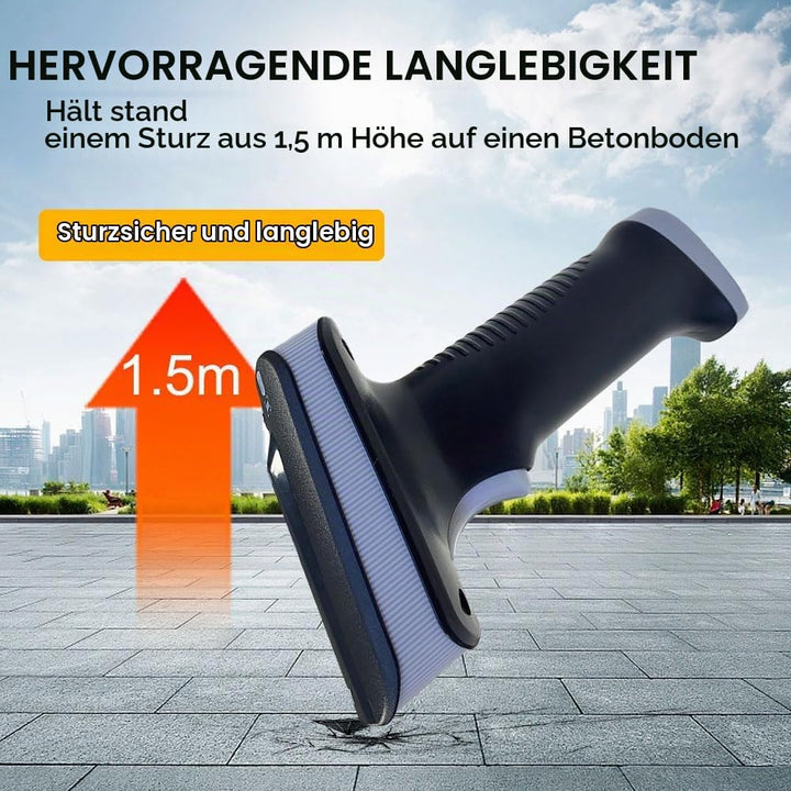 YANZEO SR290 UHF RFID Leser Handheld Terminal Barcode Scanner 1D/2D QR Barcode-Leser Bluetooth 2.4 G