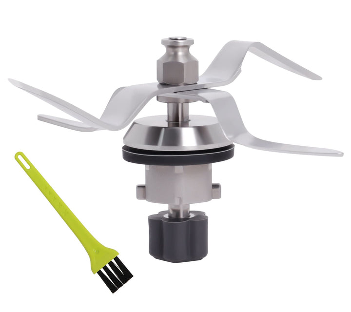 Poweka Ersatzmesser aus Edelstahl Kompatibel mit Silver-Crest Monsieur Cuisine Connect Küchenmaschin